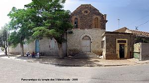 LES 3 MARABOUTS 2009 PANO DU TEMPLE